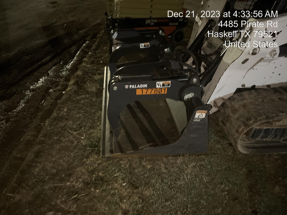 2021 PALADIN UTILITY GRAPPLE 11876-0022