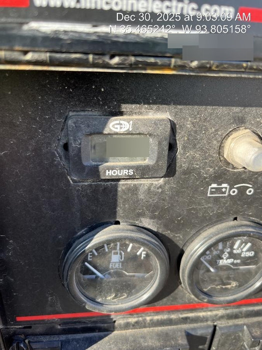 2025 LINCOLN ELECTRIC LE400