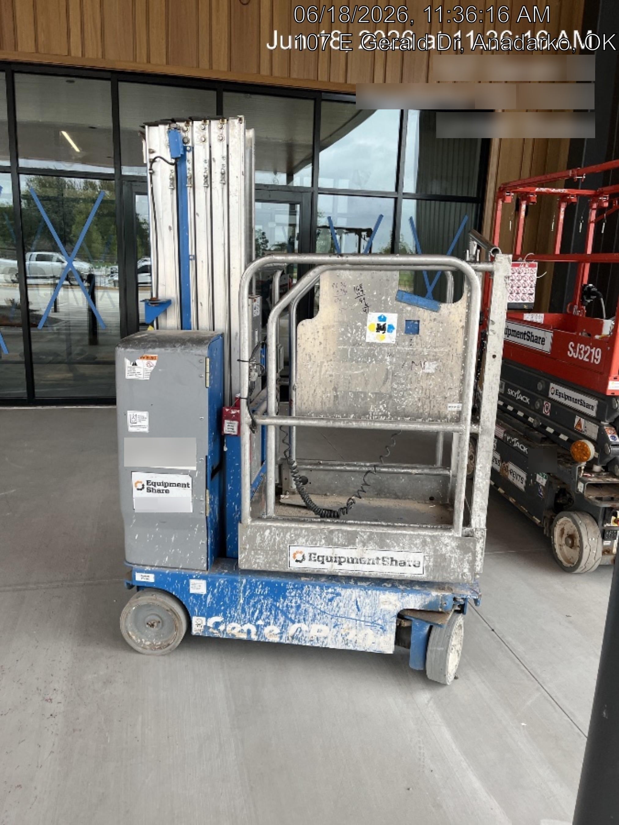2019 GENIE GR-20