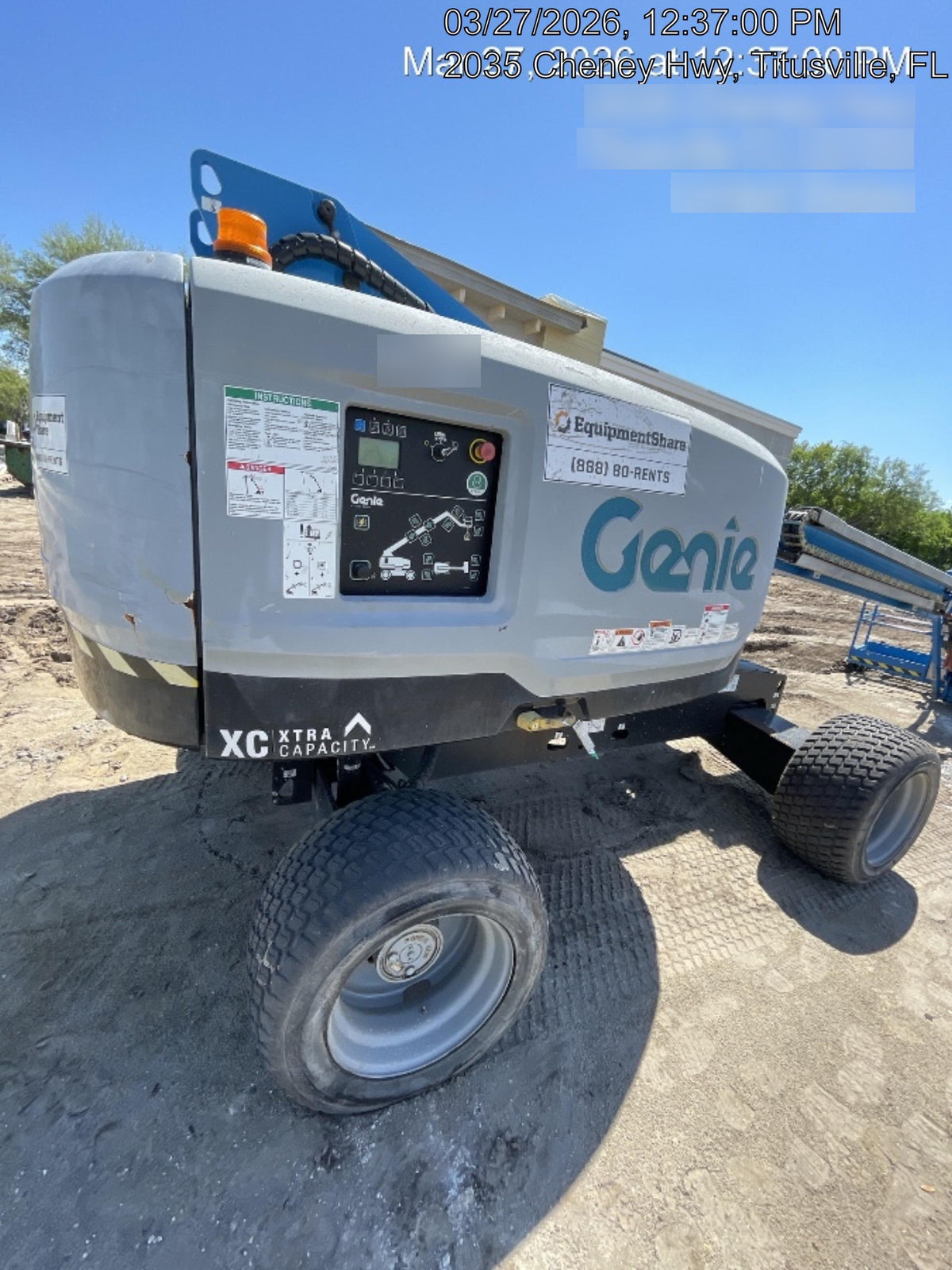 2020 GENIE S-45 HF