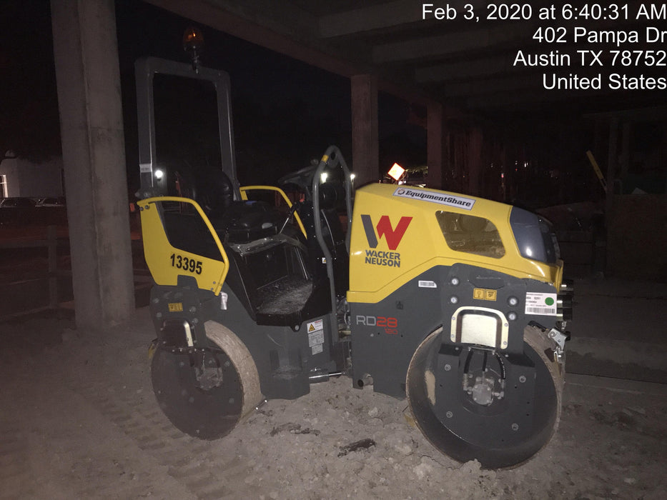 2018 WACKER NEUSON RD28-120