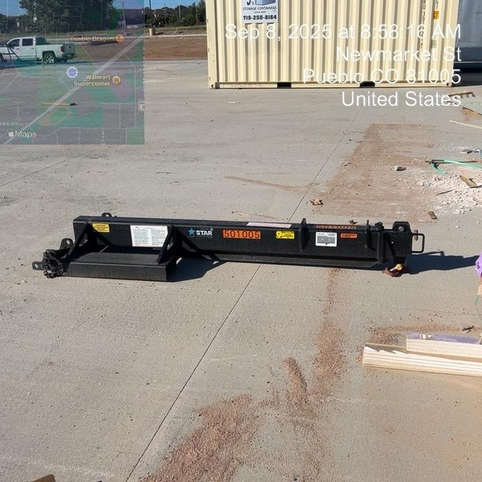 2025 STAR INDUSTRIES M1360B - Star JIB Boom