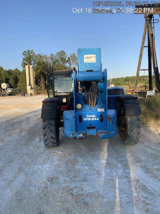 2020 Genie GTH-844 Cab/Heat/Air, Solid Tires, Work Lights, Beacon, Aux Hydraulics, Back up Alarm, Lifting Eye