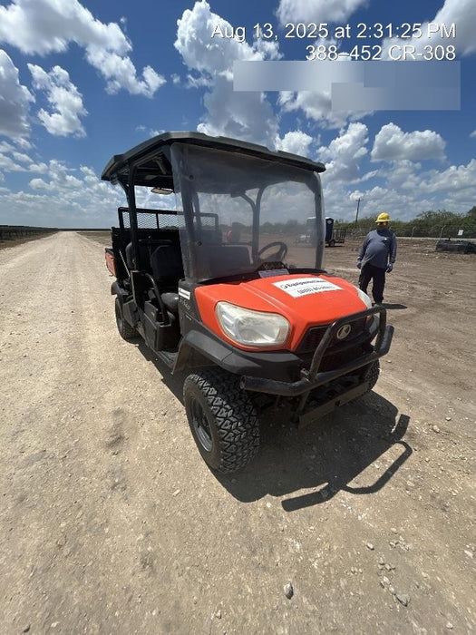 2020 Kubota RTV-X1140 4 Seat UTV, 4WD, Canopy, Standard Rental Spec