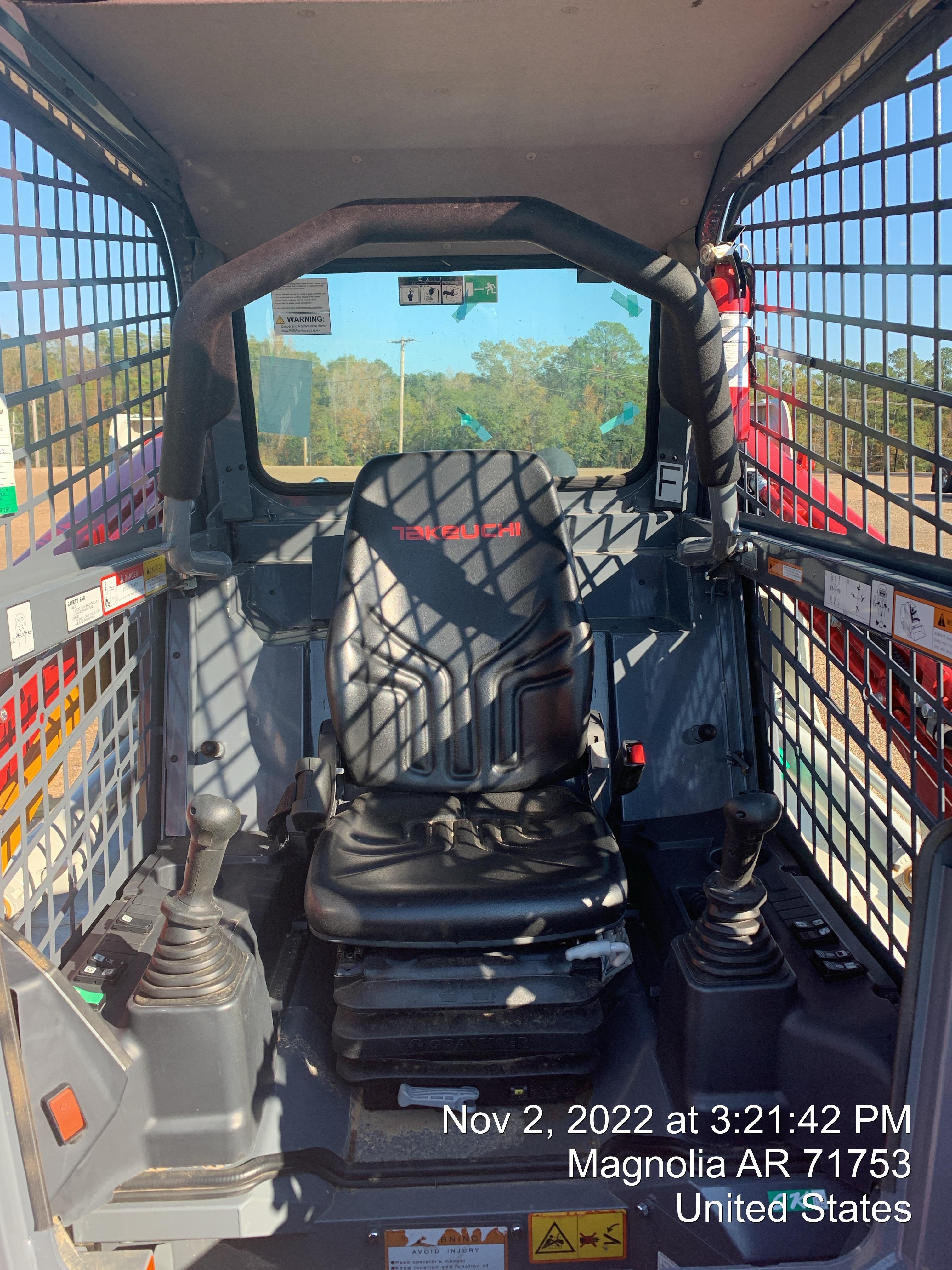 2022 TAKEUCHI TL12R2-R