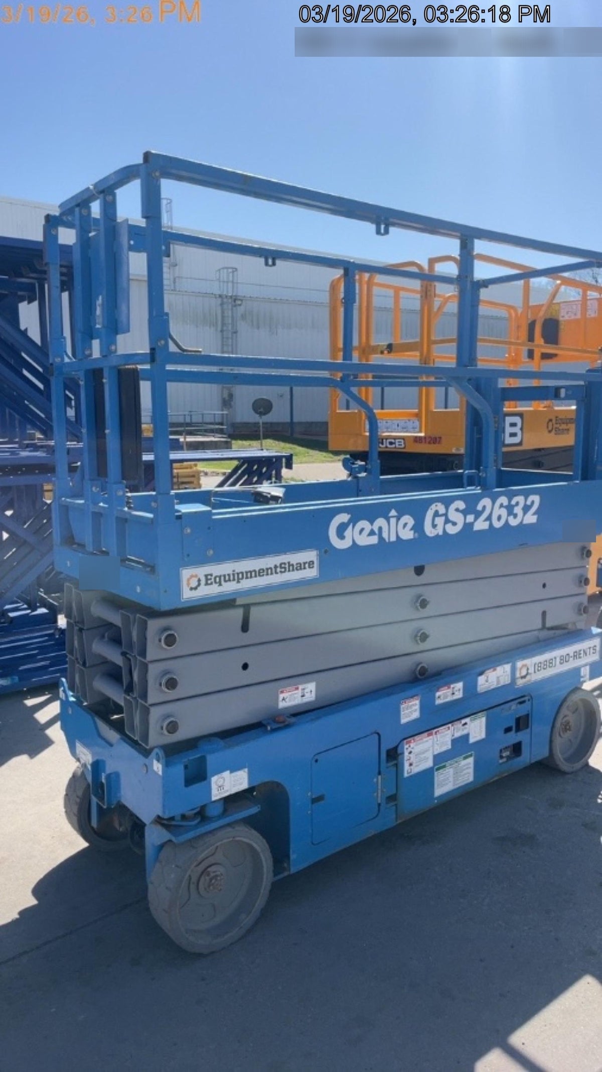 2017 Genie GS-3232 Genie GS3232 32' Scissor Lift