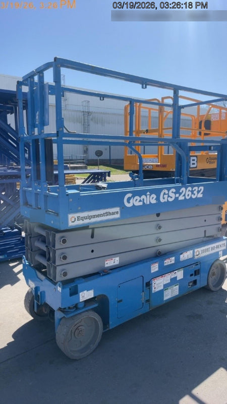 2017 Genie GS-3232 Genie GS3232 32' Scissor Lift