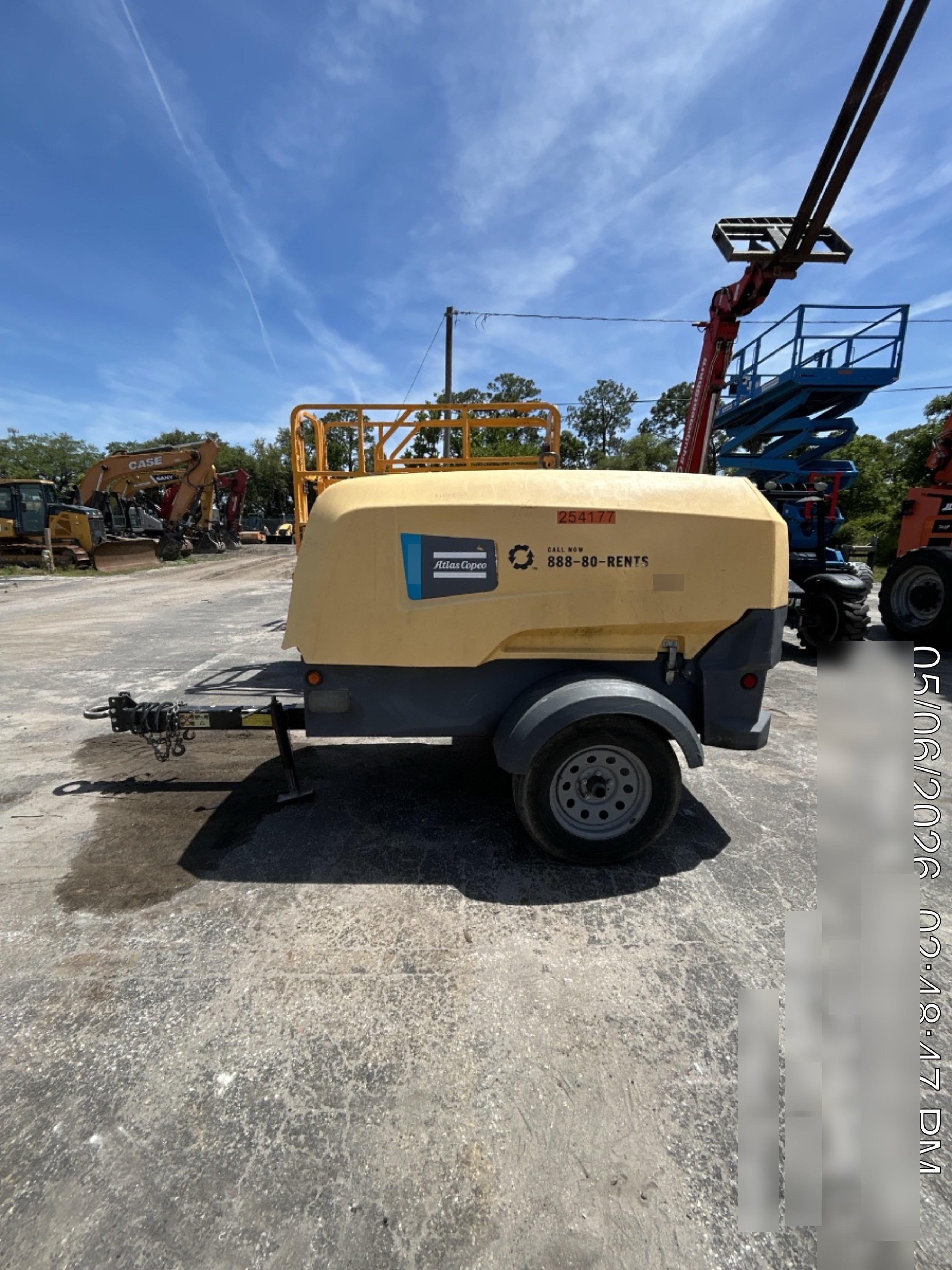 2022 ATLAS COPCO XAS188 CWK