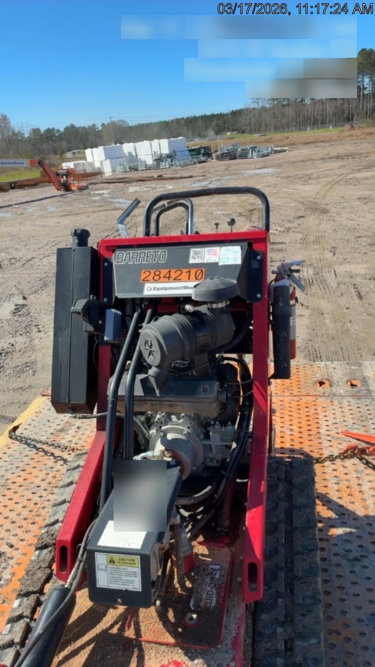 2022 BARRETO E2036RTKH-4MS