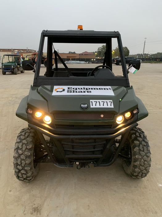 2021 Yanmar YU1000 Canopy, Steel Wheel, Poly WindShield, Beacon, Backup Alarm