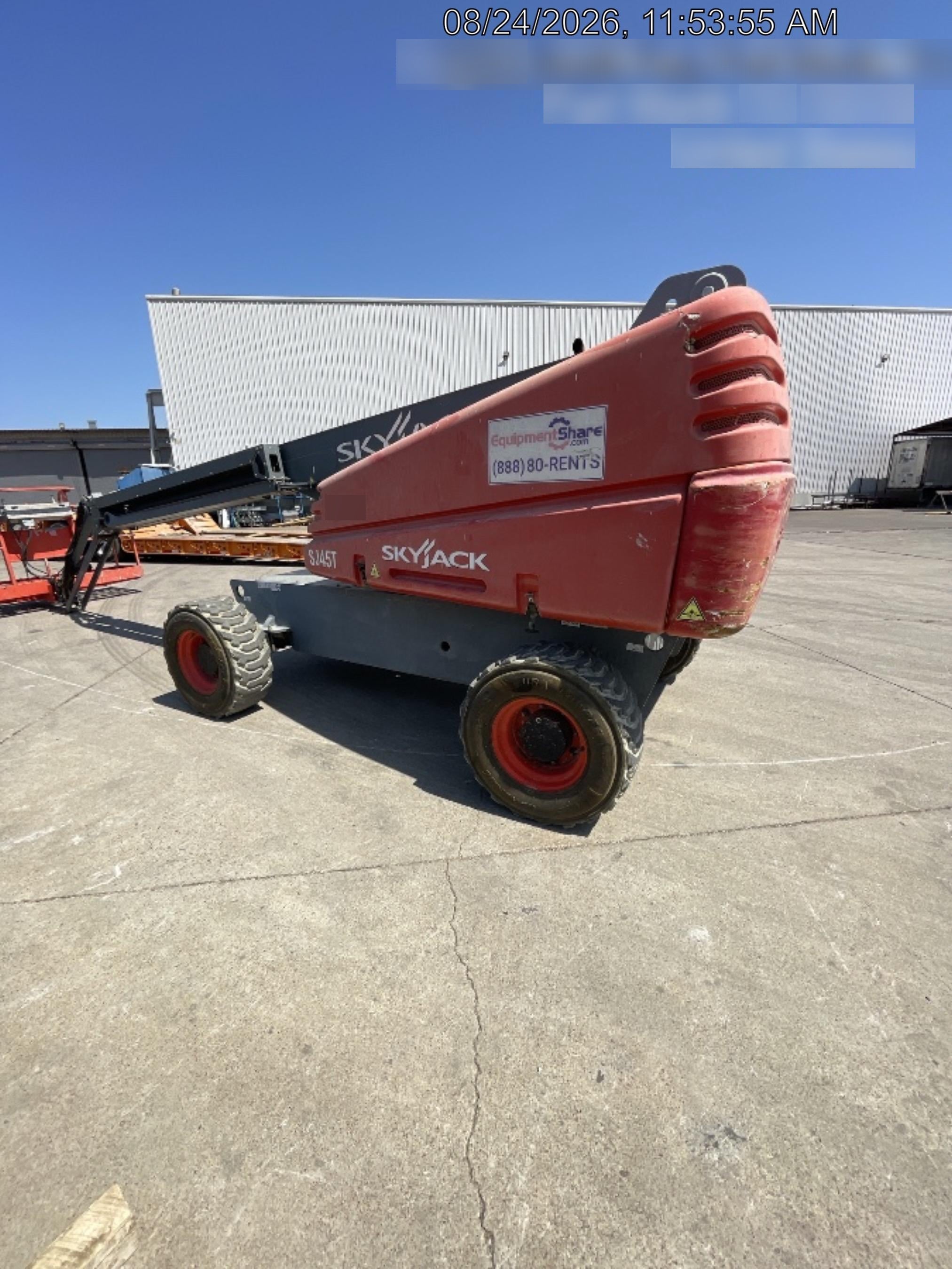 2016 SKYJACK SJ45T+