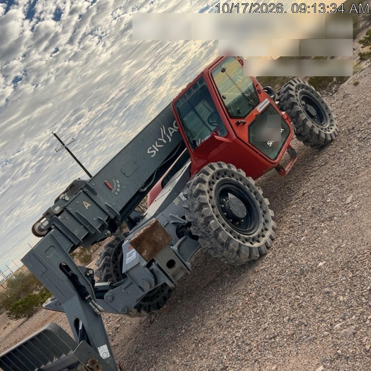 2016 Skyjack SJ1056 TH Skyjack 1056TH Telehandler