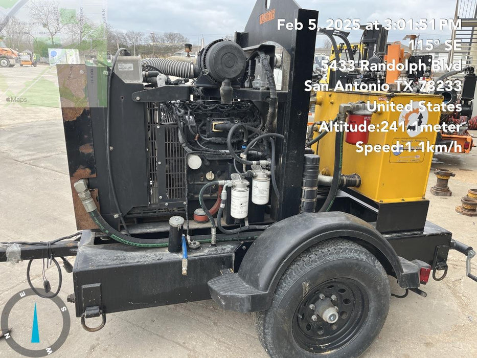 2021 HYDRA TECH HT74DVD