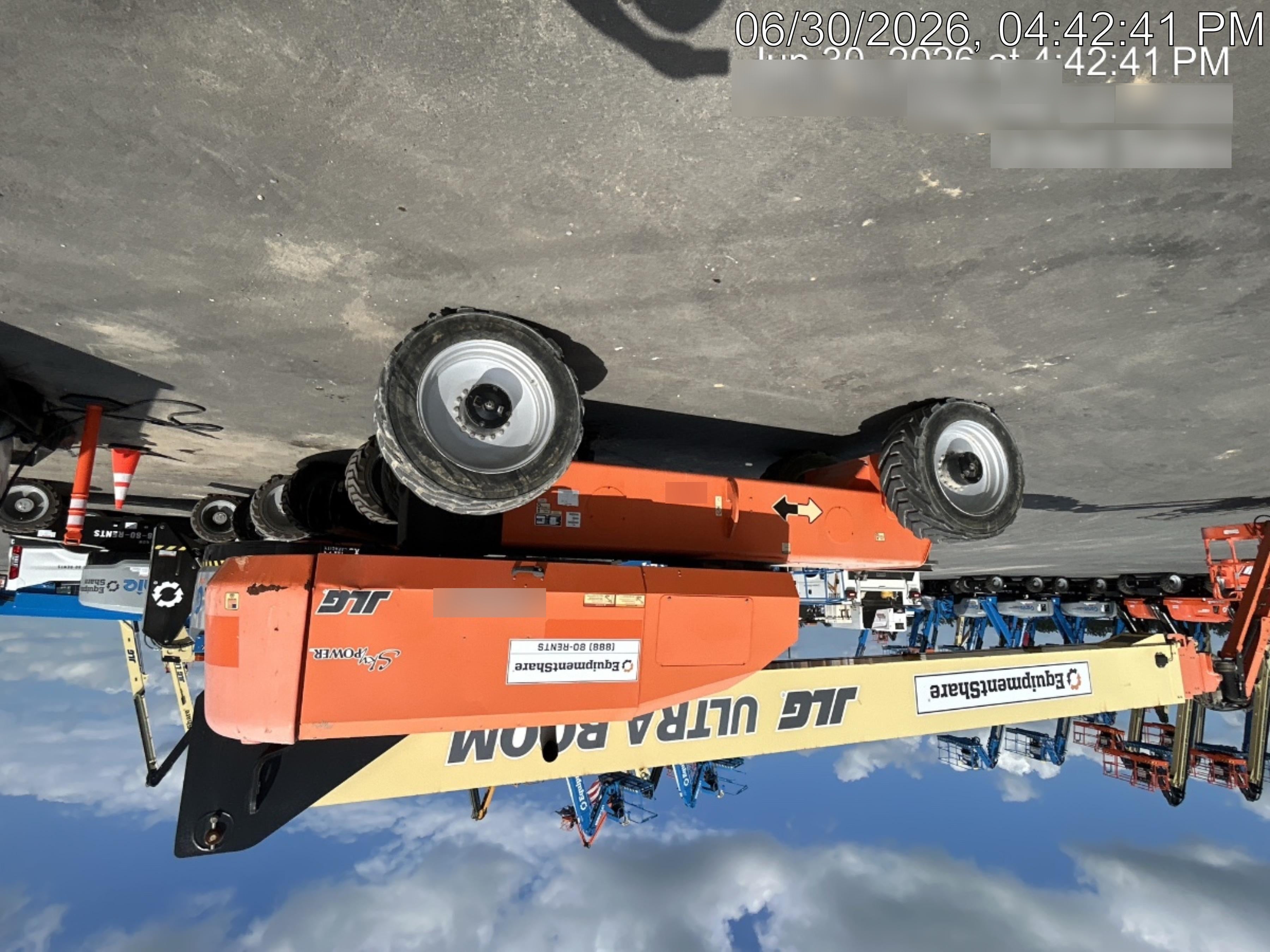 2019 JLG 1200SJP