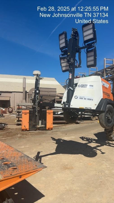 2023 Generac MLT2 Diesel, Flex Switch 120V Input, Powerzone Controller, 
(4) 320W LED Lights, 4kW Generator, 39.9 Gal Fuel Tank, 2" Ball, T3