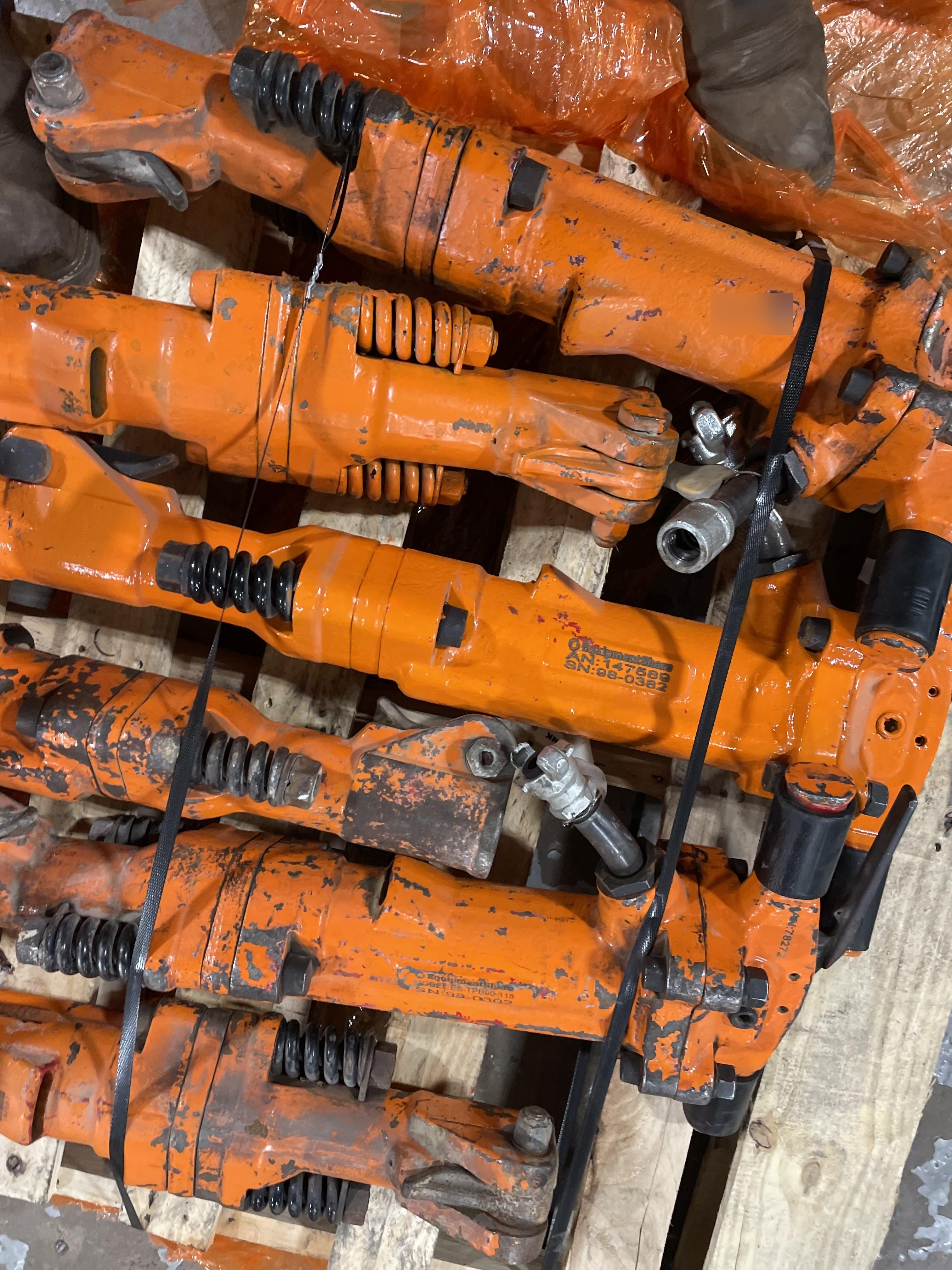 2020 MICHIGAN PNEUMATIC MP-TPB60-118