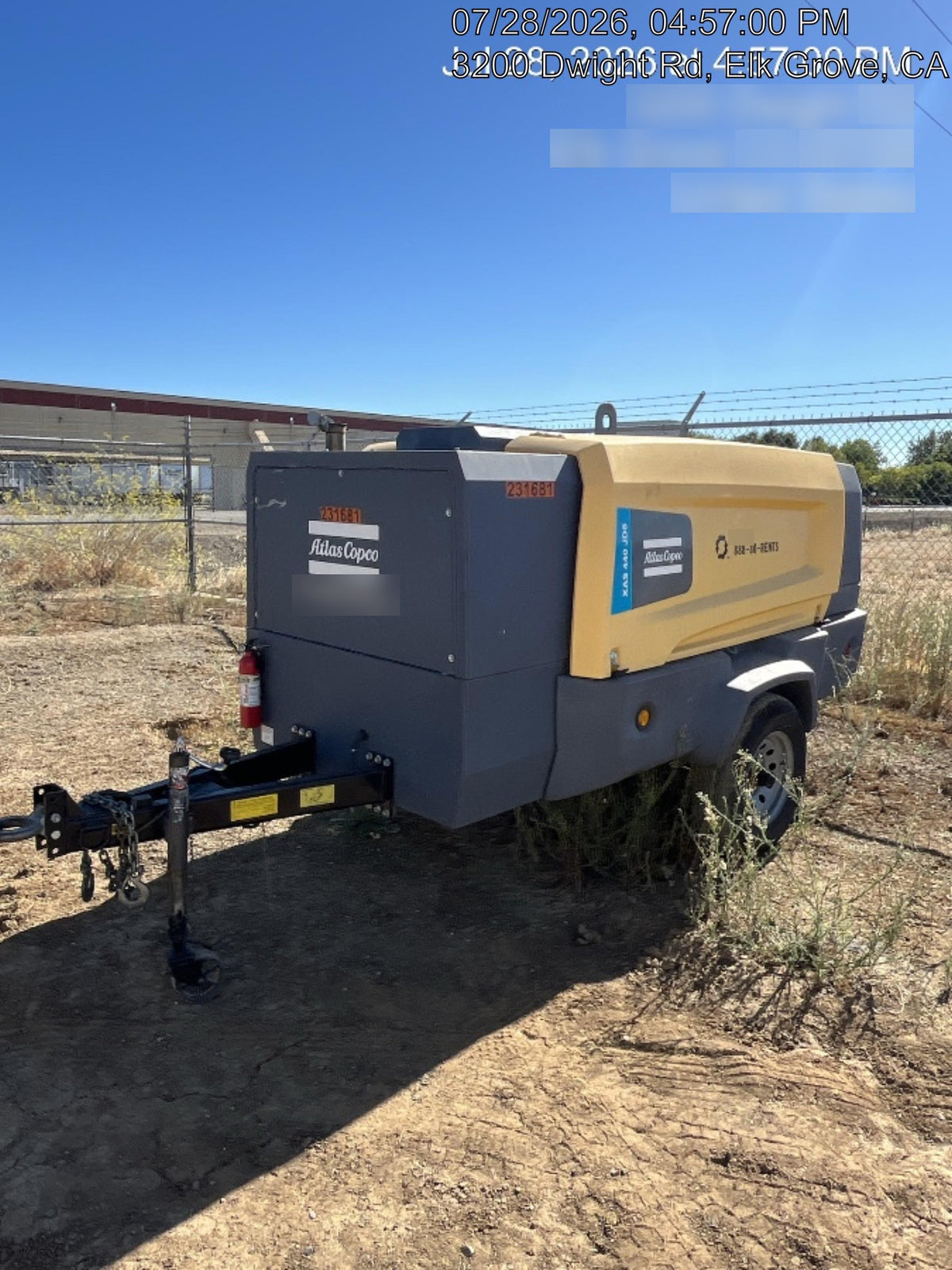 2022 ATLAS COPCO XAS440