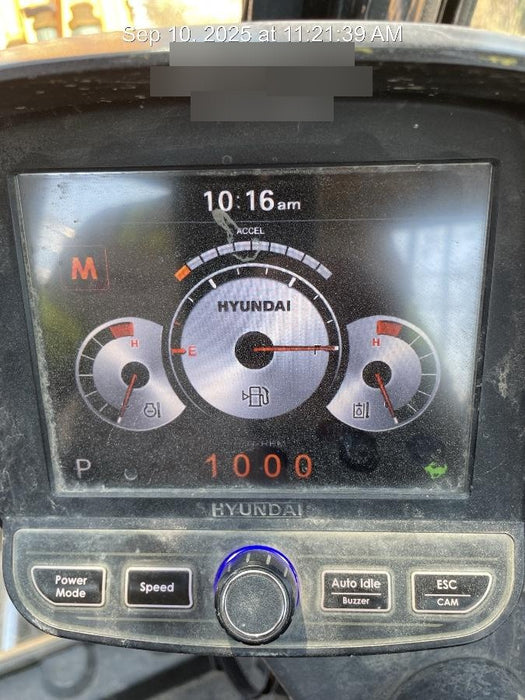 2016 HYUNDAI R60CR-9A