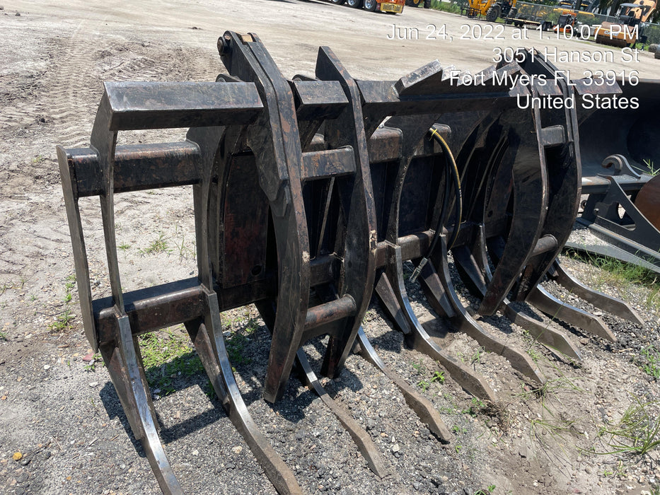 2021 FLECO 120" Grapple Rake - Fleco