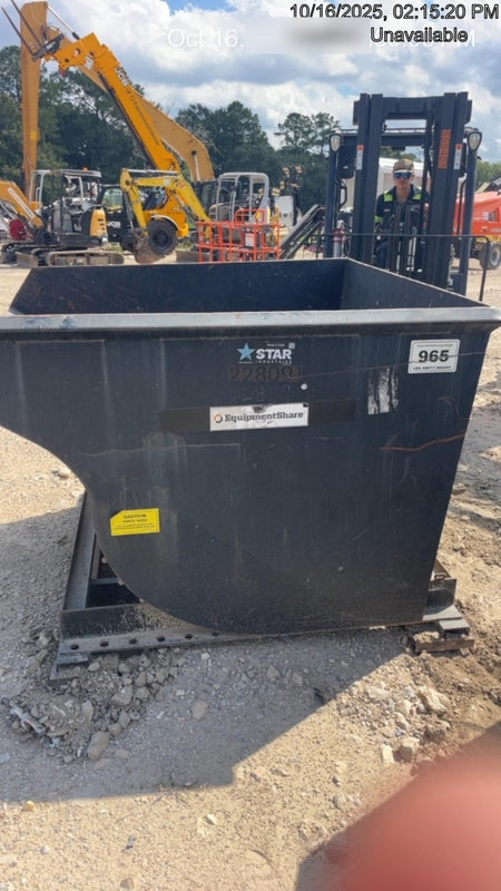 2022 STAR INDUSTRIES M-1820 - Self-Dump Hopper