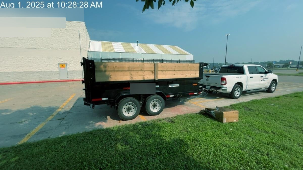 2025 TEXAS PRIDE TRAILERS DT714416KBP