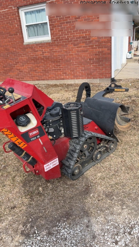 2022 TORO TRX-16