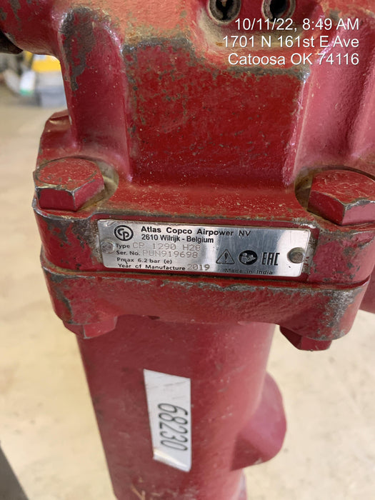 2020 CHICAGO PNEUMATIC CP 1290