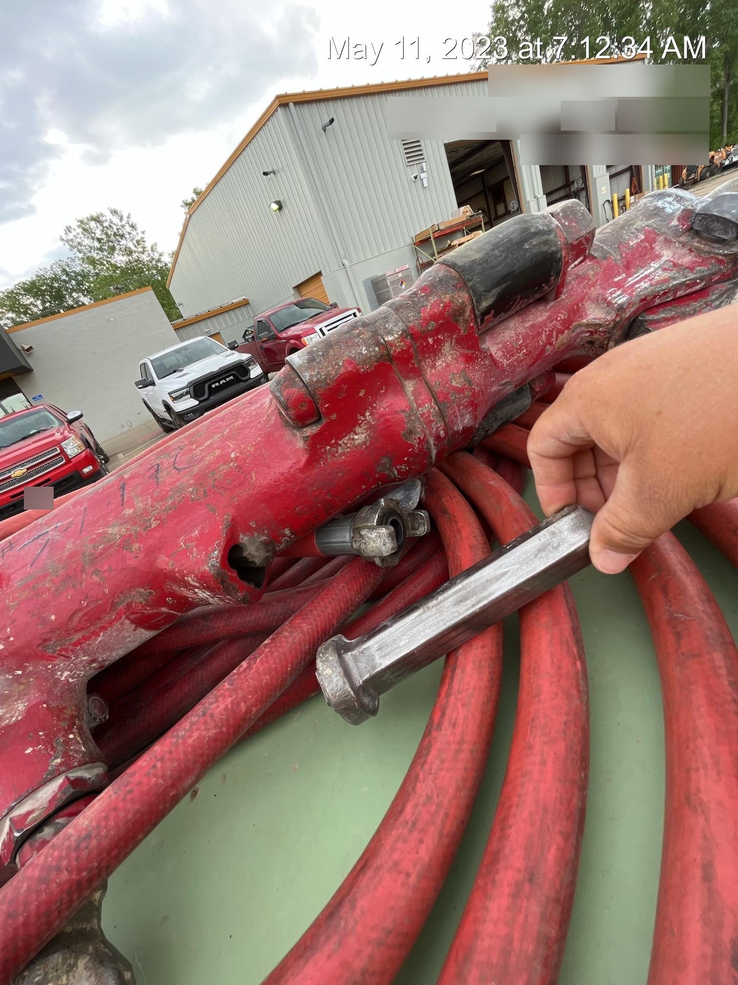 2020 CHICAGO PNEUMATIC CP 1290