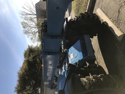 2018 Genie GTH-844 Genie GTH-844 w/Open ROPS, Solid Tires, beacon/work lights, 60" carriage/forks