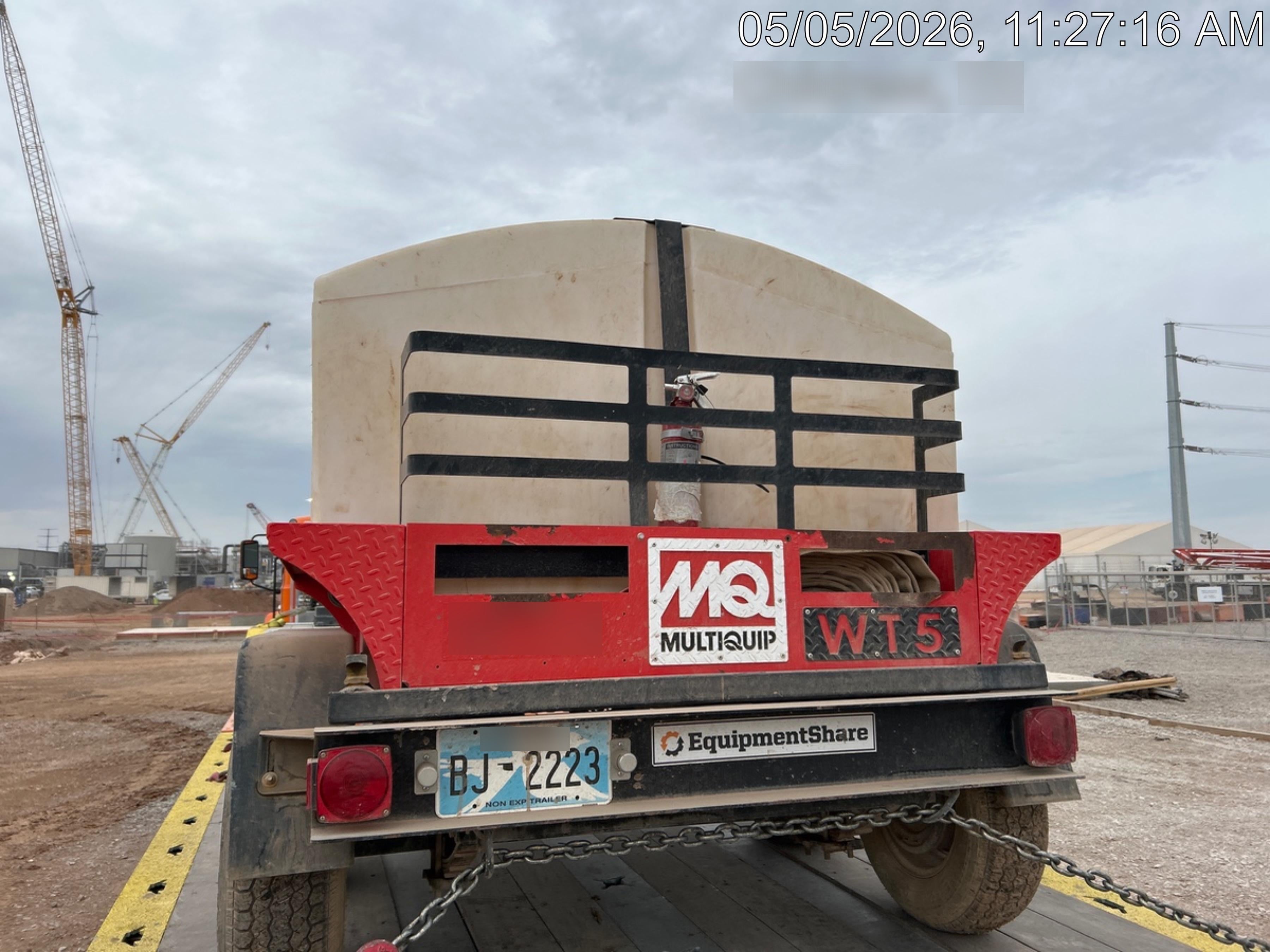 2020 MULTIQUIP WT5C