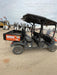 2022 Kubota RTV-X1140W-H Plastic Canopy, Windshield Acrylic Clear, LED Strobe Light, Wire Harness Kit, Back up Alarm