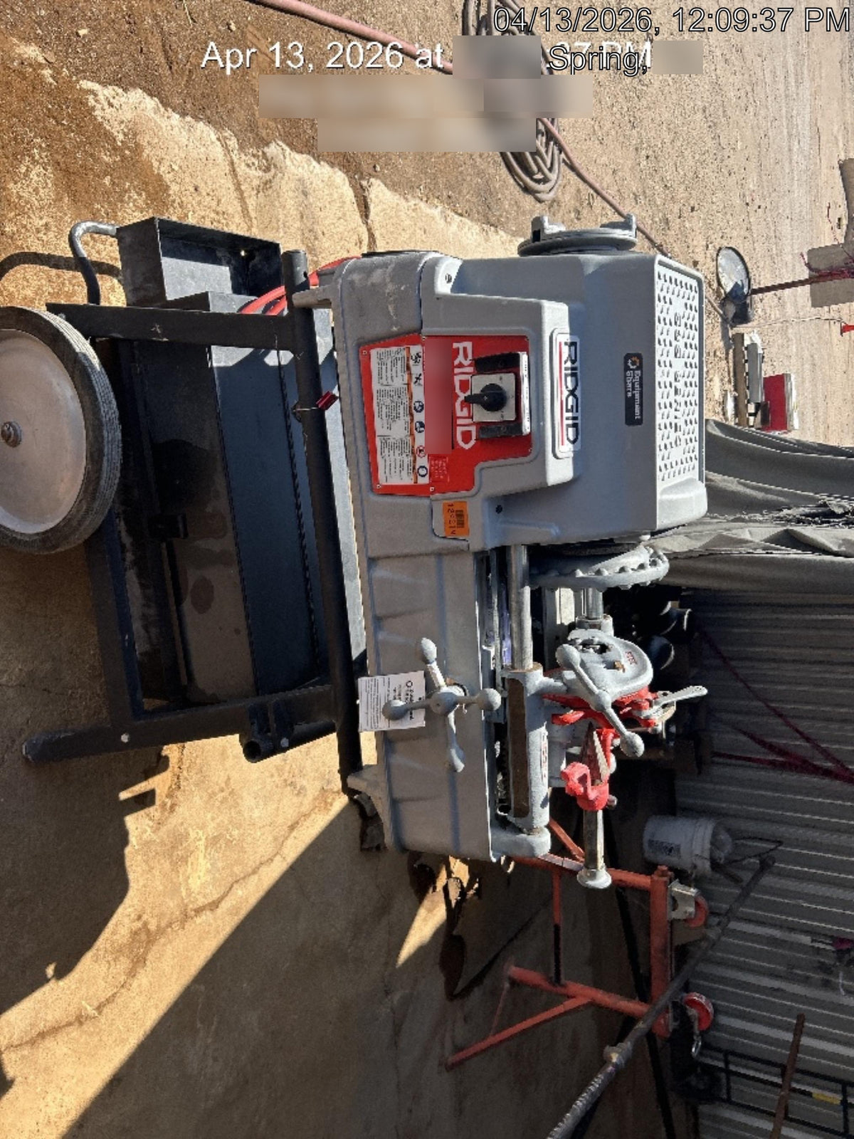 2021 RIDGID 535