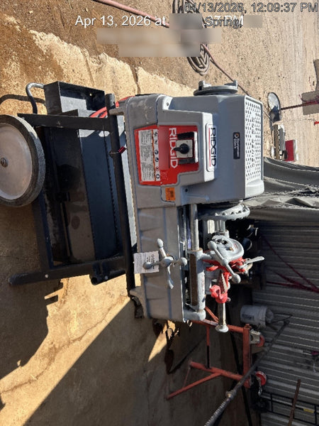 2021 RIDGID 535