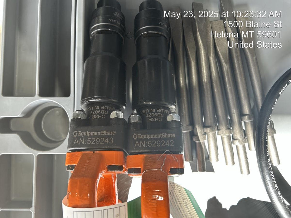 2024 MICHIGAN PNEUMATIC ES-CH3R-TRACKER