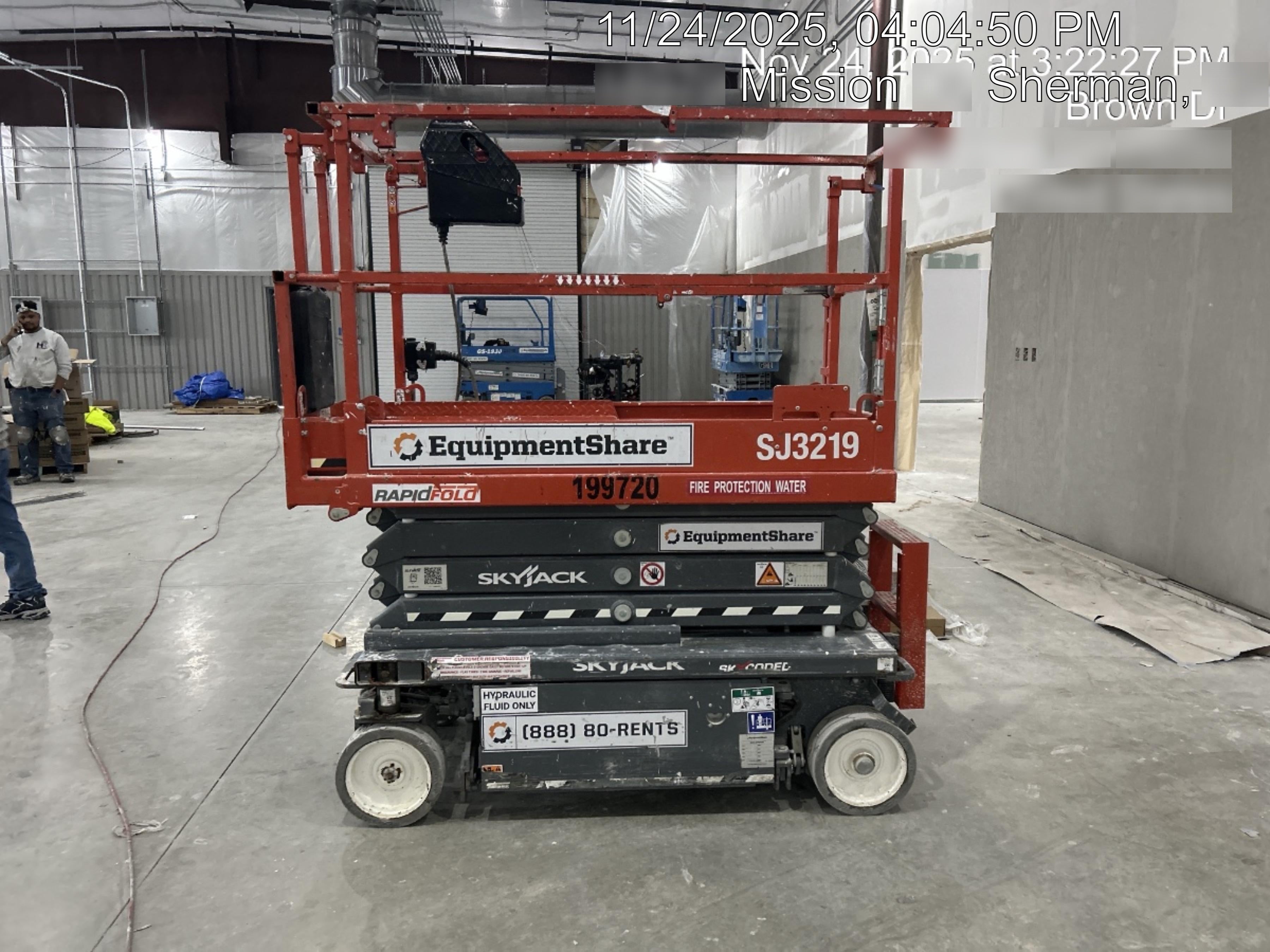 2021 SKYJACK SJ3219