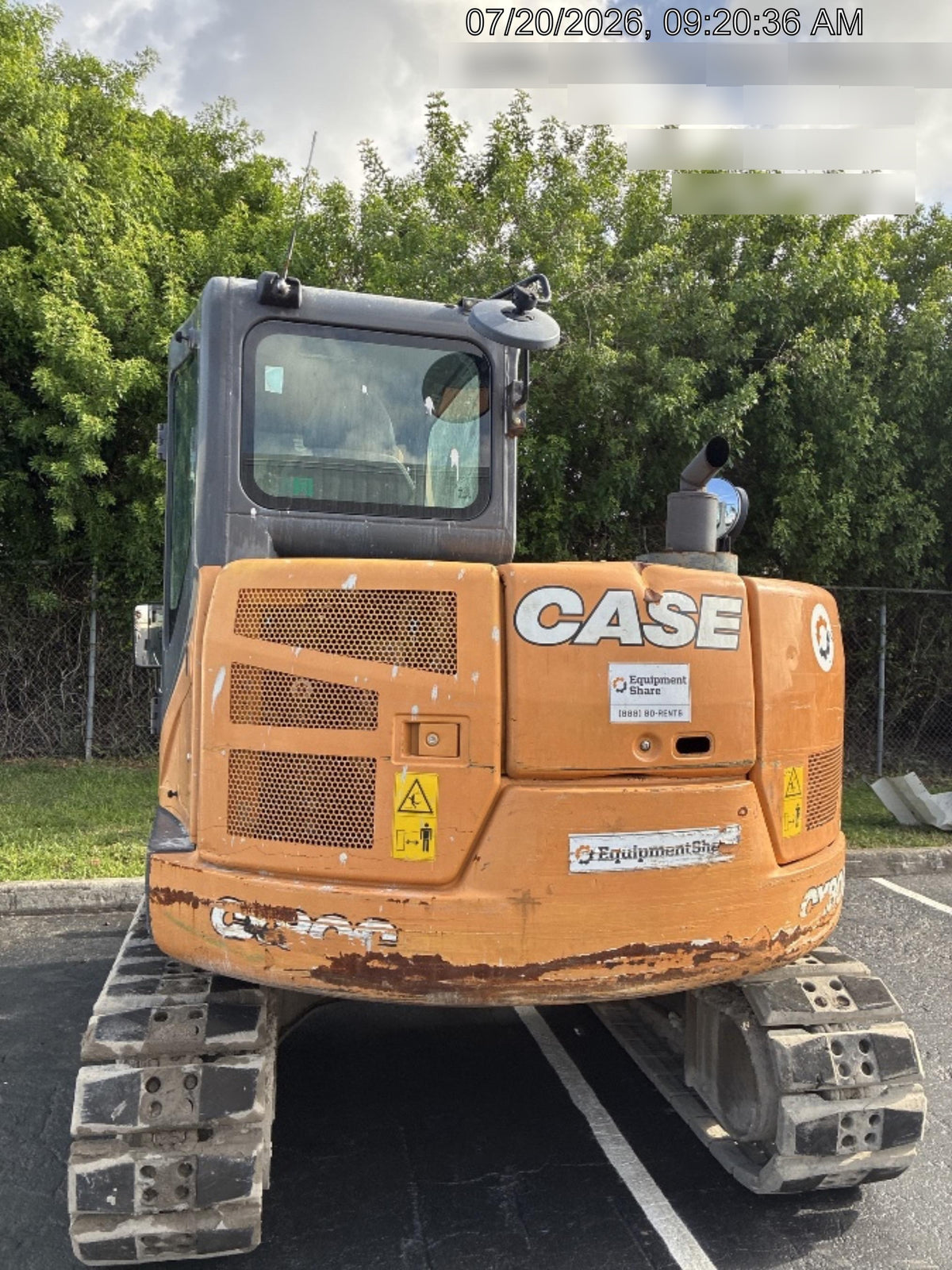2017 CASE CX80C