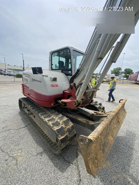 2021 TAKEUCHI TB290C