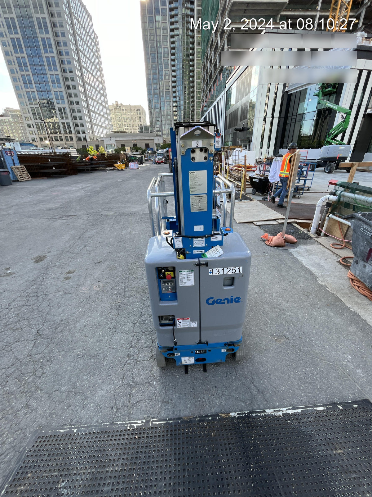 2021 GENIE GR-20