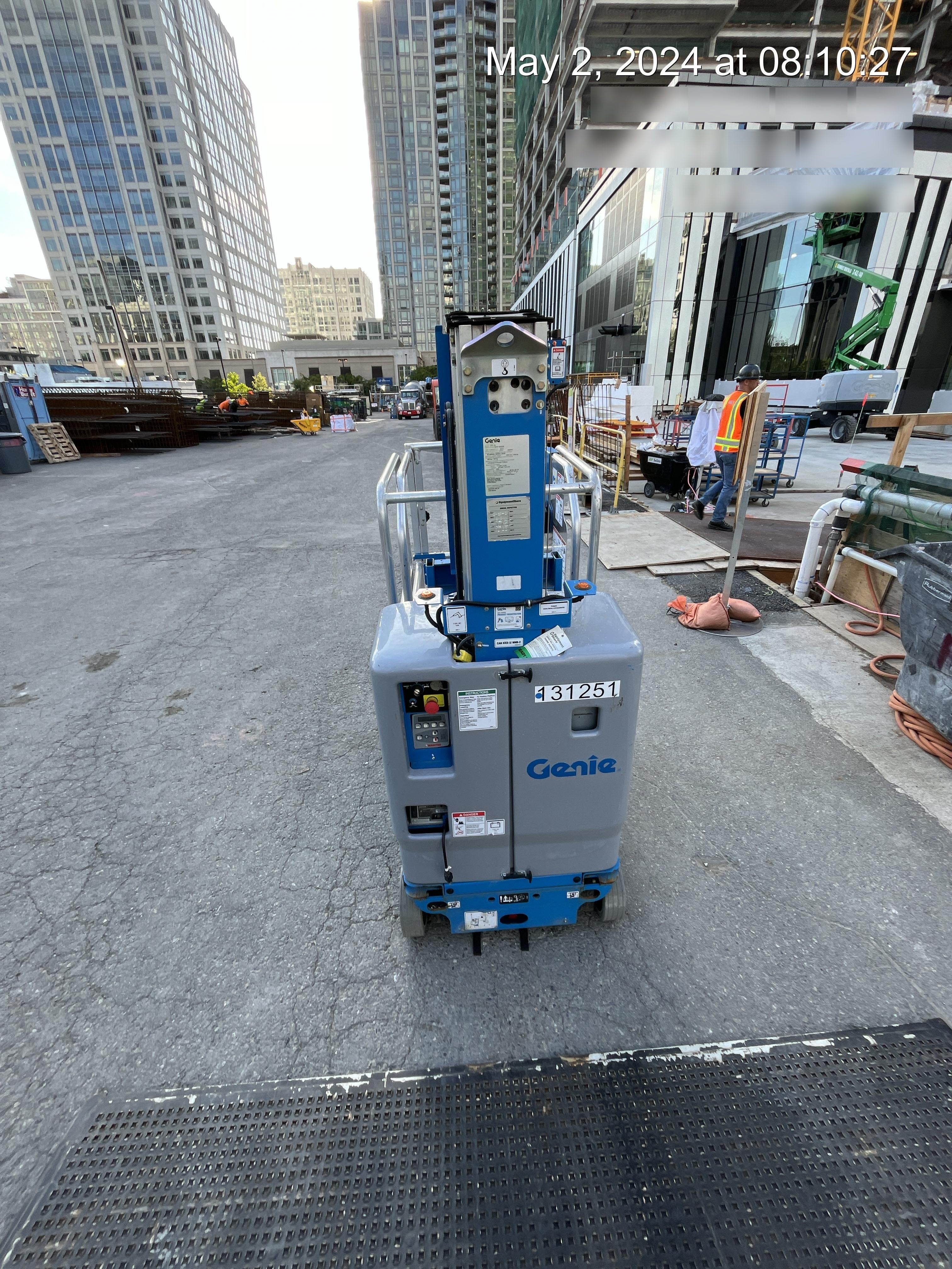 2021 GENIE GR-20