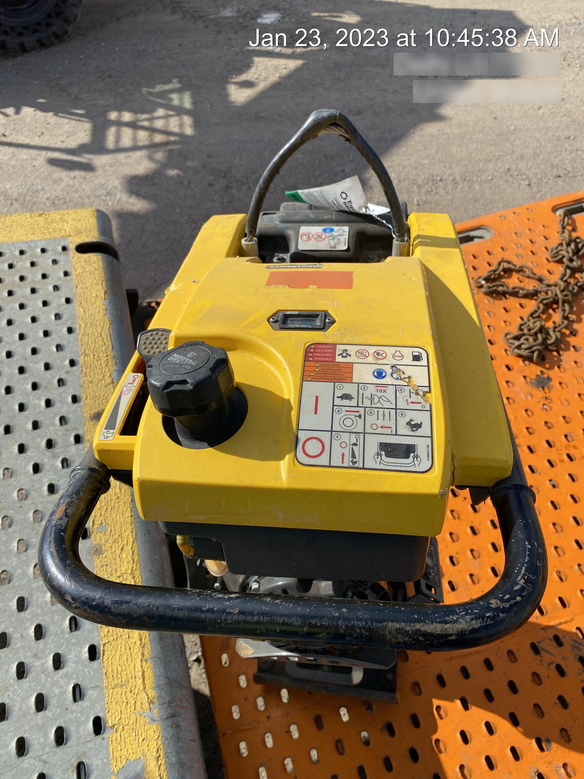 2020 WACKER NEUSON BS60-4As