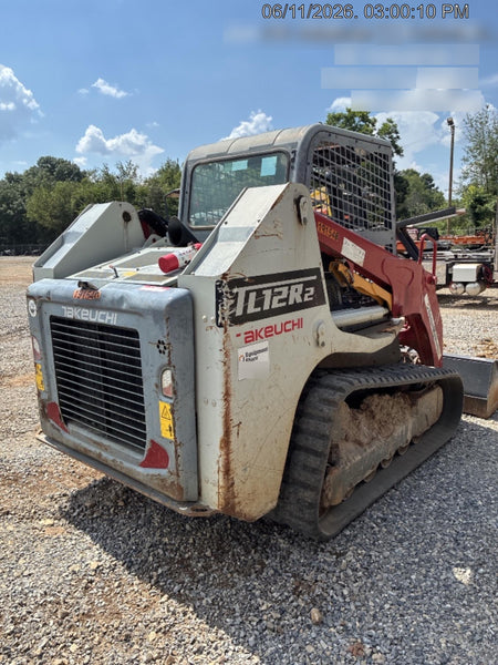 2021 TAKEUCHI TL12R2-R