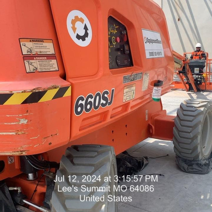 2019 JLG 660SJ