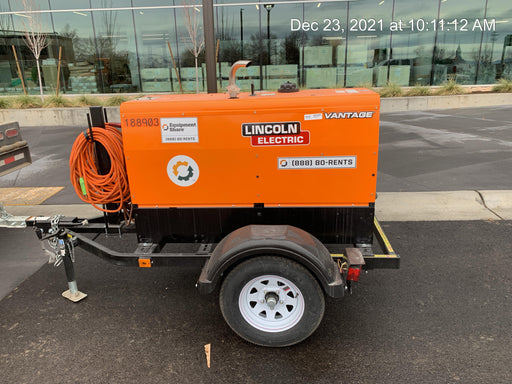 2021 LINCOLN ELECTRIC Vantage 322