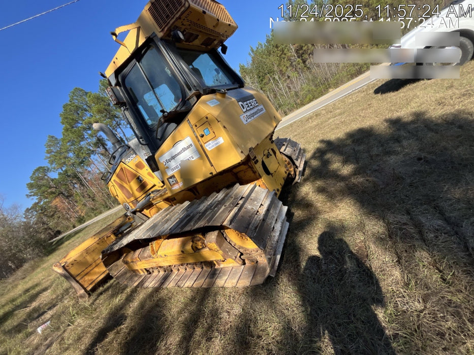 2019 JOHN DEERE 700K