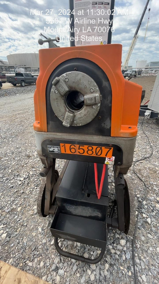 2021 RIDGID 535