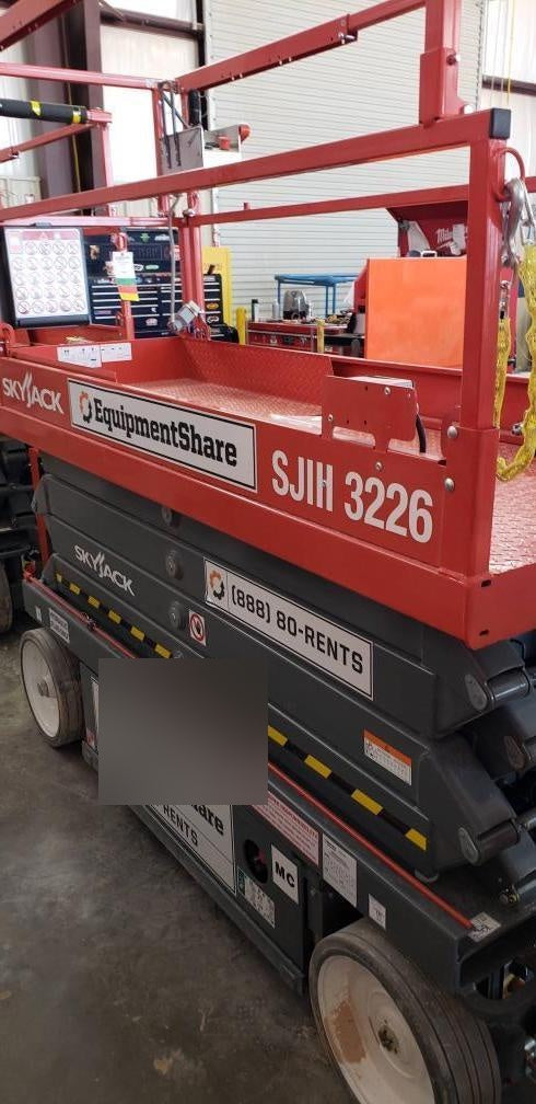 2019 Skyjack SJIII-3226 Standard Options, Trojan Batteries