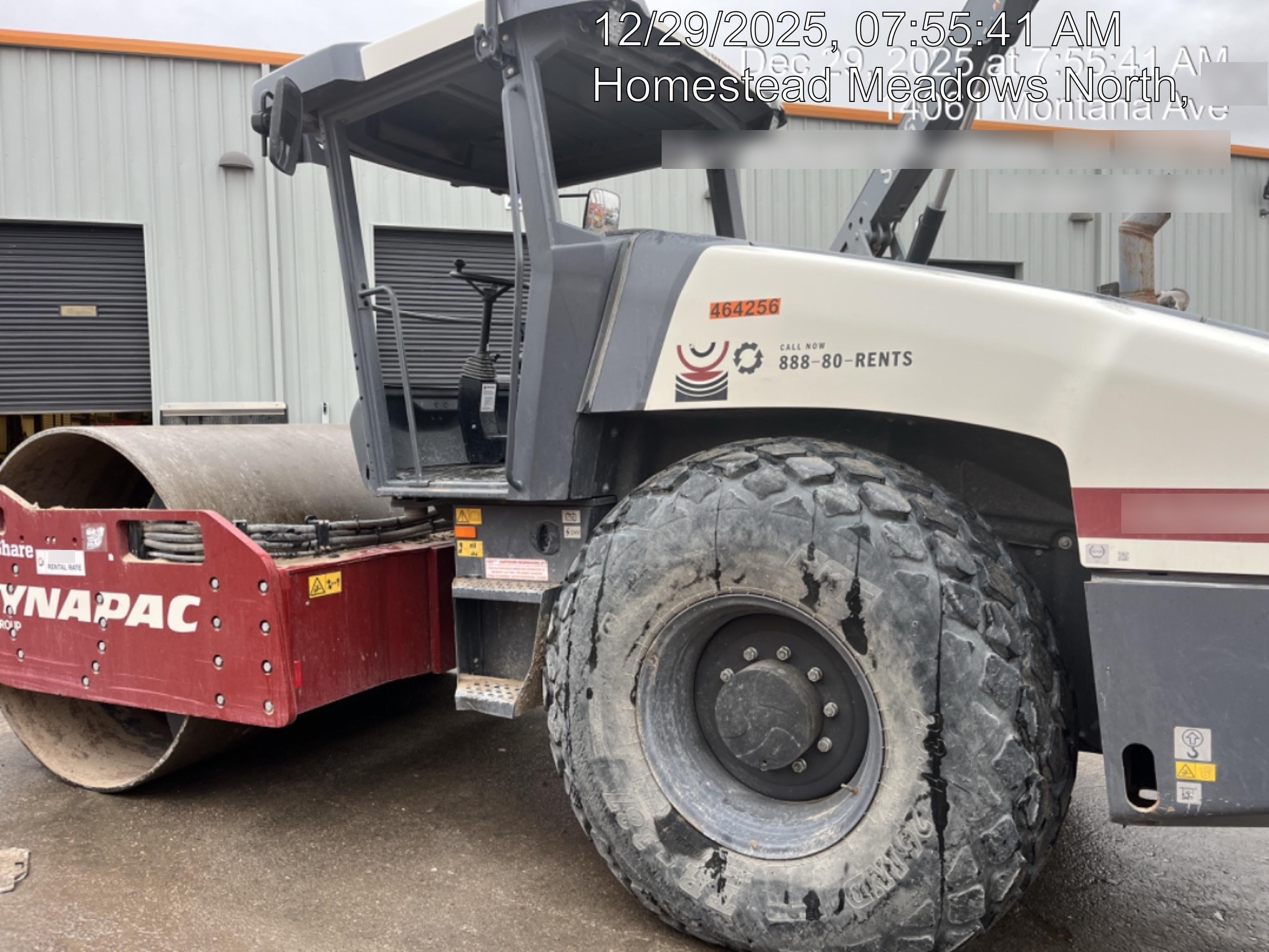 2024 DYNAPAC CA2500D