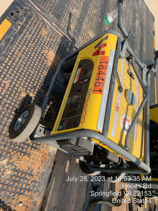 2021 WACKER NEUSON GP6600A