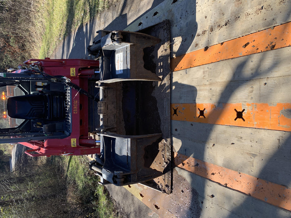 2018 PALADIN 76" Scrap Grapple Bucket - Paladin