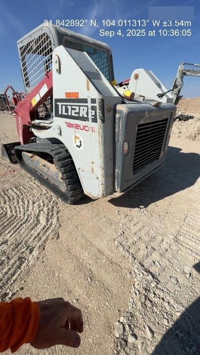 2020 TAKEUCHI TL12R2-R